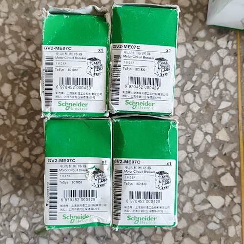 【议价-可维修】  GV2ME07C 断路器 /均有货