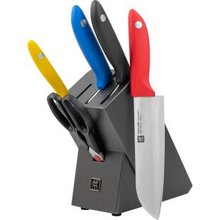 双立人（ZWILLING）全套厨房刀具套装厨具菜刀水果刀插刀架多用刀