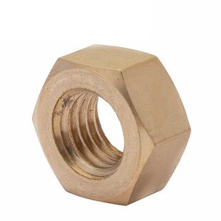 铜螺母铜六角螺母铜六角螺帽螺丝帽M2M3M4M5M6M8M10M12M16M20M24