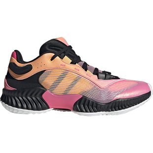 Adidas/阿迪达斯正品新款男士耐磨低帮运动实战篮球鞋JH5840