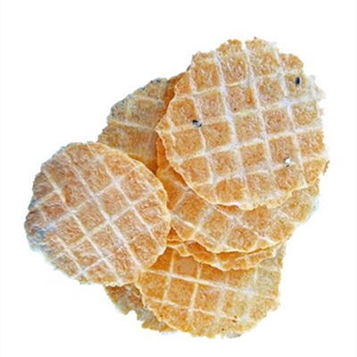 手工鲜虾片无添加鲜香酥脆烘焙