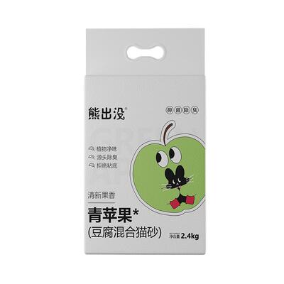 熊出没木薯混合豆腐猫砂