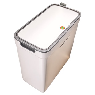 佳帮手卫生间壁挂垃圾桶家用2026新款厕所挂式客厅厨房带盖大容量