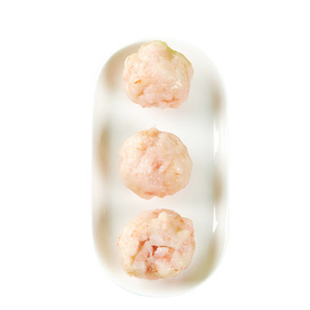 安井青虾滑球150g新鲜配菜虾丸店青虾仁火锅同款丸子麻辣烫食材