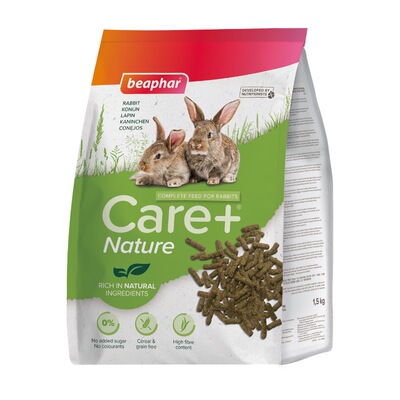 进口荷兰beaphar威霸草本兔粮