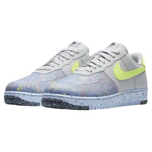 Nike AirForce 1 Crater AF1空军一号黄蓝拼接休闲板鞋CZ1524-001