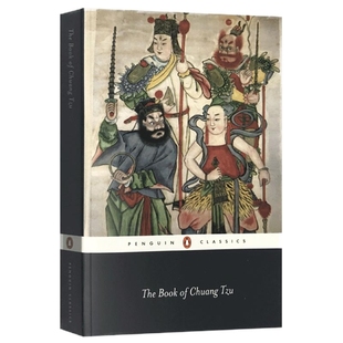 华研原版 庄子 英文原版 The Book of Chuang Tzu 企鹅经典 Penguin Classics 英文版进口书籍