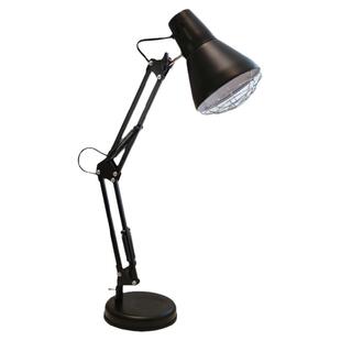 大功率100W黄光白炽灯泡多档调光定时台灯简易铁罩发热理疗红外线