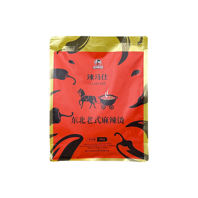 辣马仕东北老式红油麻辣烫595g