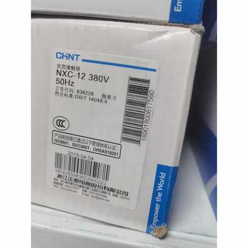 【议价-可维修】 Chint 接触器 NXC-12 380V 50HZ 工控备件  /均