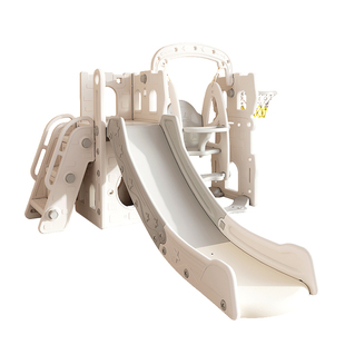 儿童滑滑梯秋千组合城堡滑梯儿童室内家用宝宝小型孩2至10岁玩具
