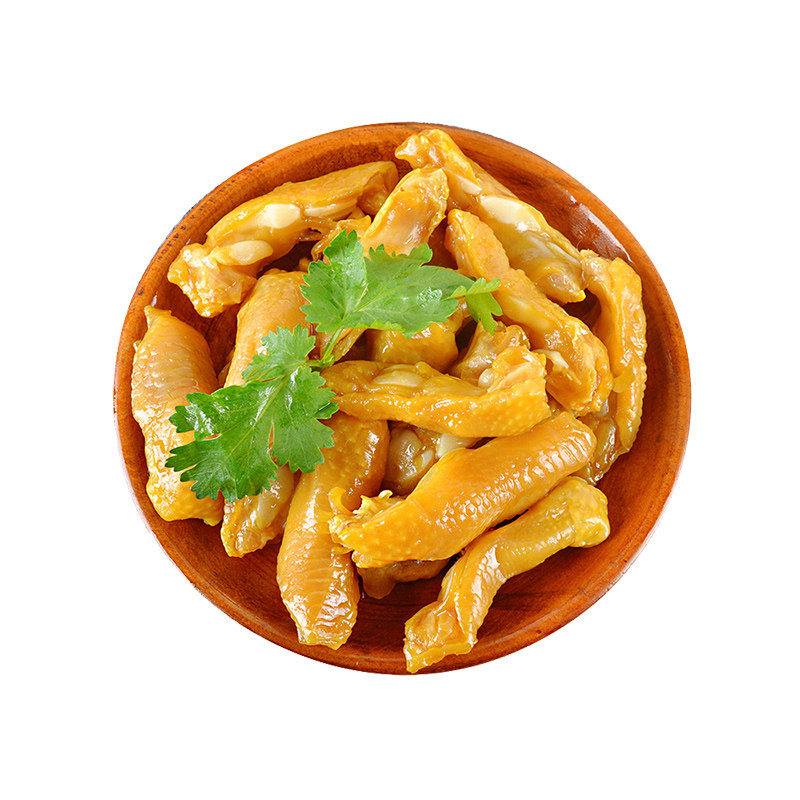 盐焗鸡脚筋独立包装泡椒即食休闲食品小吃巨好吃的网红解馋小零食