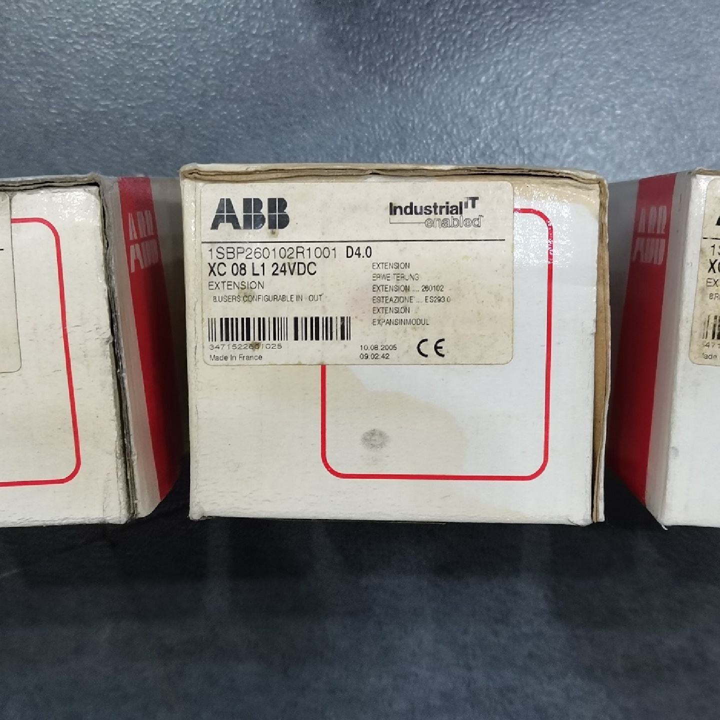 议价* XI16E1-E4.0 1SBP260100R1001  ABB PLC模块 原装现货 - 实物图