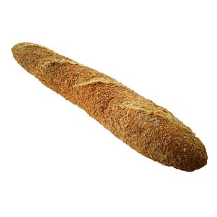 Brotecke多麦麸全麦长棍法棍面包传统手工WholeWheatBaguette
