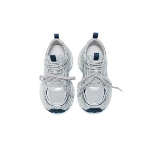 时尚高级感老爹鞋女2026春秋新款小个子百搭厚底增高休闲运动单鞋