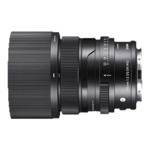 Sigma适马65mm F2 DG DN 全画幅定焦大光圈人像特写挂机微单镜头