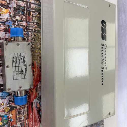 询价-整套CSS通信控制主机射频低噪声放大器 工业信号放大设备