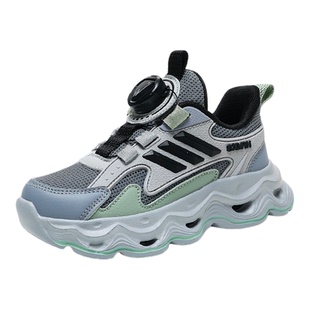 双星童鞋男童2026春秋款网面透气运动鞋儿童百搭休闲鞋超轻跑步鞋