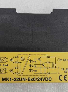 TURCK MK1-22UN-EX02/24VDC MULTI MODUL ISOLATING SWITCH AMPLI