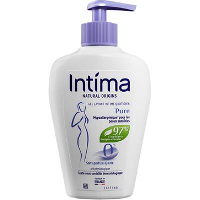 intima茵缇玛女性护理液敏感肌