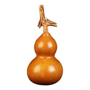 天然小葫芦手捻文玩精挑绕指柔小葫芦手把件龙头周正胖墩草里金串