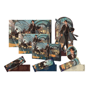 【阅文好物】诡秘之主 The Fateful Journey系列周边克莱恩徽章