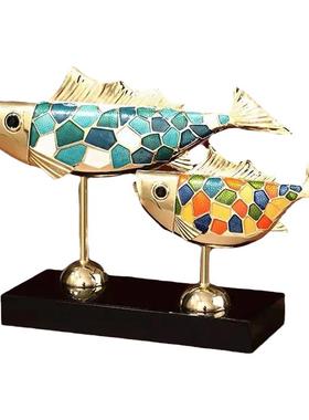 摆件招财桌面礼物招财轻奢