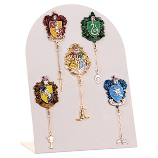 Keep奖牌｜哈利波特霍格沃茨校徽章学院磁吸格兰芬多蛇院正版周边