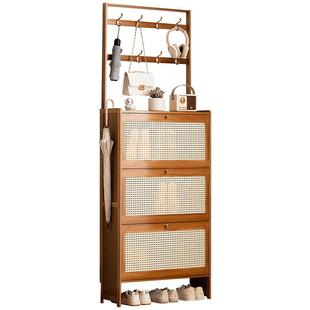 超薄鞋柜家用门口翻斗鞋架子大容量入户门玄关收纳神器简易省空间