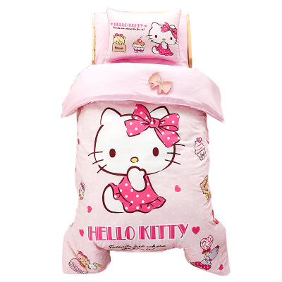 四季通用三件套婴儿棉被