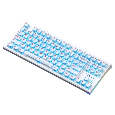 狼蛛F3387无线机械键盘