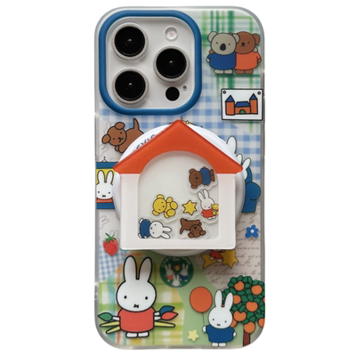 《双层印花》米菲磁吸手机壳