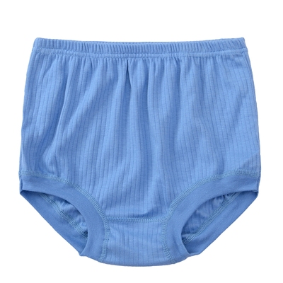 5条装中老年内裤 男士大码老人纯棉高腰三角内裤加肥加大