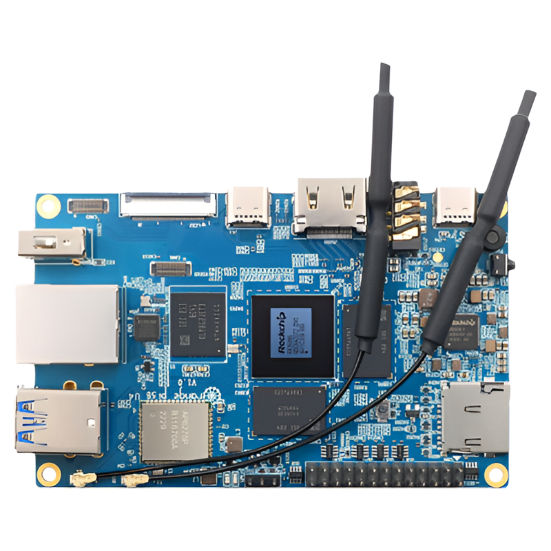 orange pi OrangePi 5B 开发板 瑞芯微 3588S 内存4G/8G/16GB