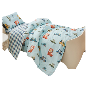 小学生午托三件套宿舍被子儿童床上午托班被褥午休午睡70x170秋冬