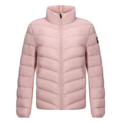 熊猫高蓬立领羽绒服轻便防风蓄热