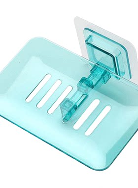 卫生间免打孔壁挂式沥水香皂盒