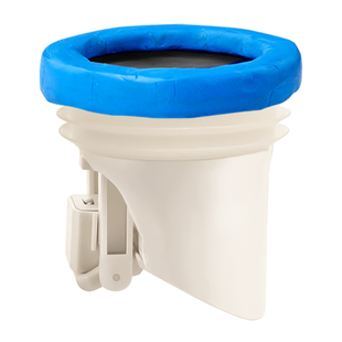 马桶法兰密封圈110管道防臭神器下水管排水防鼠防反水止逆止回阀