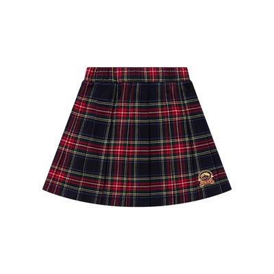 TeenieWeenieKids格纹A版百褶裙