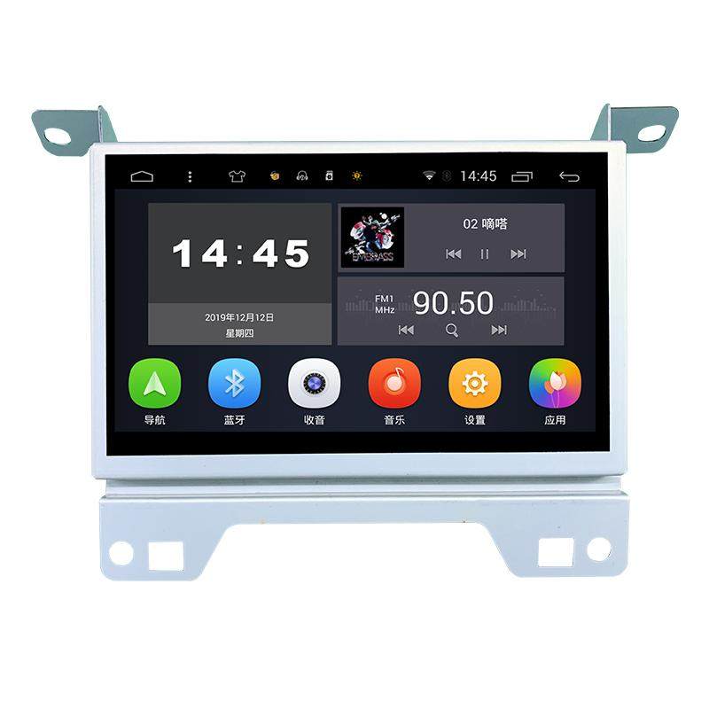 路虎发现3 4原厂风格安卓中控大屏导航高清倒车影像360全景一体机