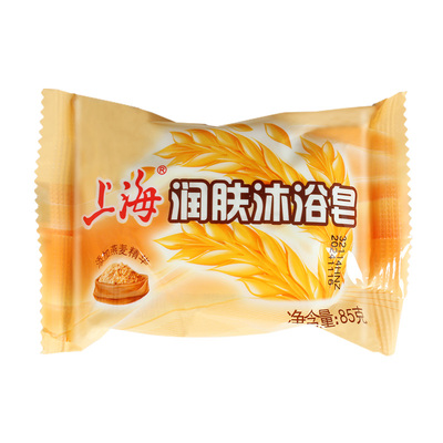 上海香皂燕麦润肤沐浴皂85g