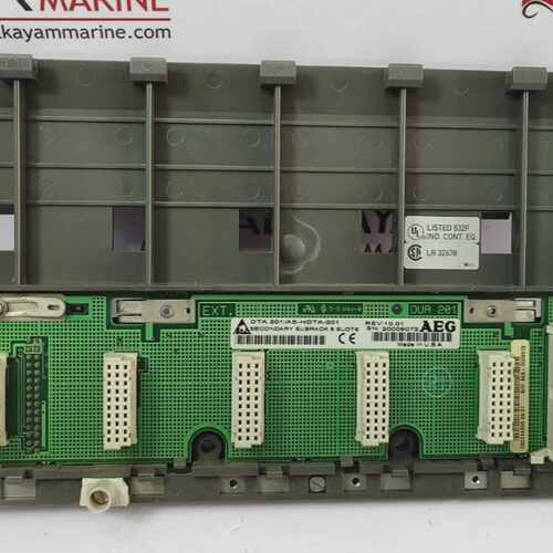 AEG DUA 201 SECONDARY SUBRACK 5 SLOTS  (FAST SHIP BY DHL/FED