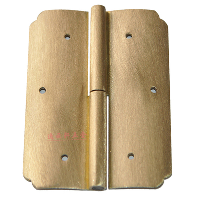 家具合页五金起鼓荣云阁黄铜方形