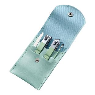 指甲剪指甲刀套装平口指甲钳斜口修甲刀成人家用剪甲工具女掏耳勺