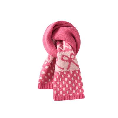 LittleNaive儿童蝴蝶结围巾