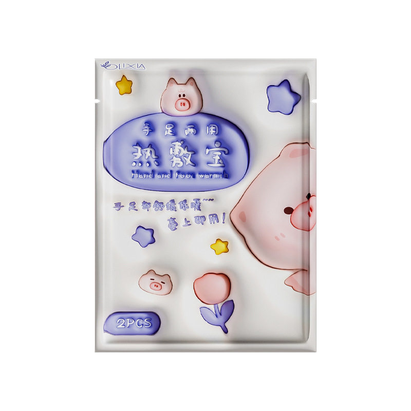 穿戴式女生可爱冬天自发热一次性暖手贴暖手宝学生专用暖宝宝手套
