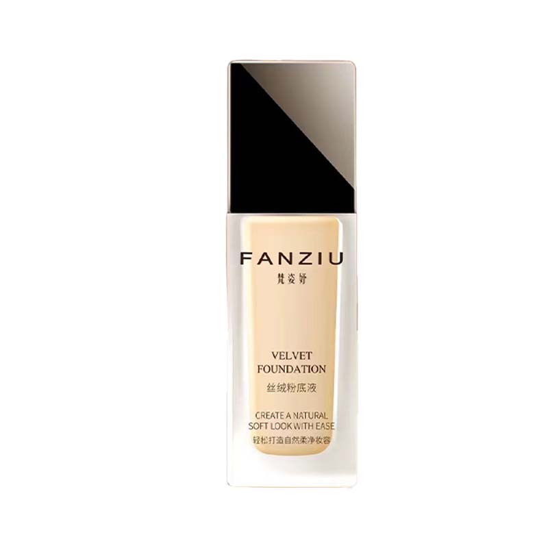 专柜正品梵姿妤丝绒粉底液