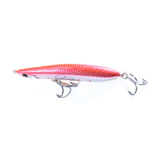 蓝旗鱼诡道鱼鳞沉水铅笔超远投全水层翘嘴鲈鱼鳜鱼饵路亚假饵