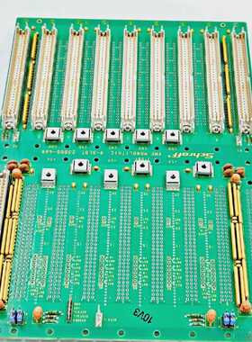 SCHROFF VME MONOLITHIC 9-SLOT 23000-469, 69001-814 [FAST SHI