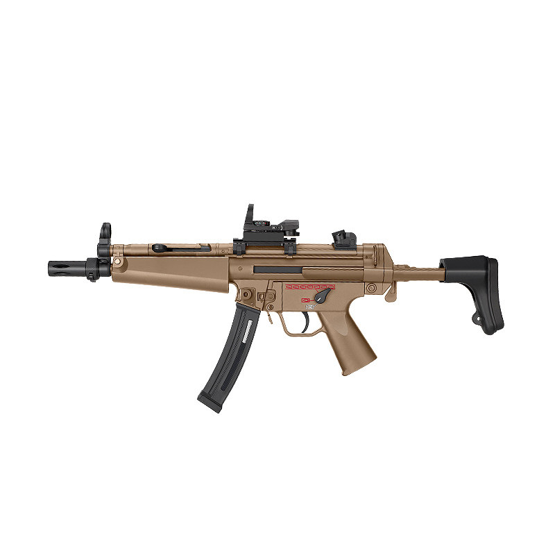 司马MP5火控版冲锋短突冲锋模型
